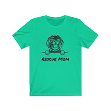 Load image into Gallery viewer, Rescue Mom Jersey Tee
