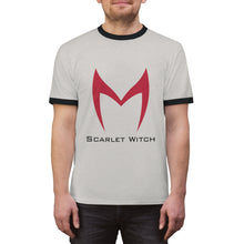 Load image into Gallery viewer, Scarlet Witch Ringer Tee
