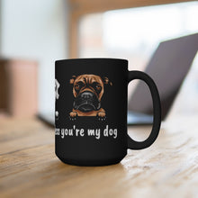 Load image into Gallery viewer, Don&#39;t Talk to Me Dog Mug
