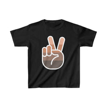 Load image into Gallery viewer, Equality Peace Sign - Kids Tee
