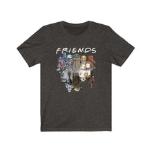 Load image into Gallery viewer, Star Wars Friends Unisex Jersey Short Sleeve Tee
