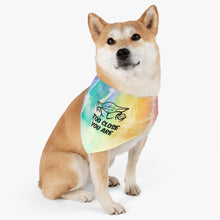 Load image into Gallery viewer, Yoda Too Close You Are Tie Die Bandana
