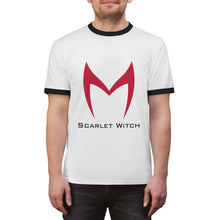 Load image into Gallery viewer, Scarlet Witch Ringer Tee
