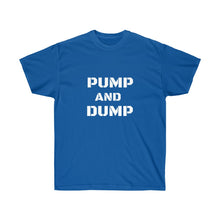 Load image into Gallery viewer, Pump and Dump Crew Neck Tee
