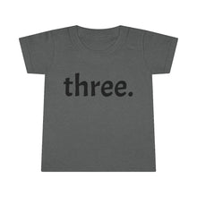 Load image into Gallery viewer, Third Birthday Toddler Tee
