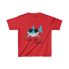 Load image into Gallery viewer, Save the Sharks Sunglasses Kids Tee
