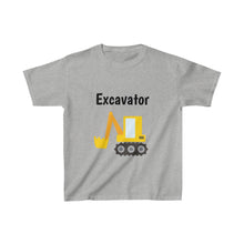 Load image into Gallery viewer, Excavator Kids Tee
