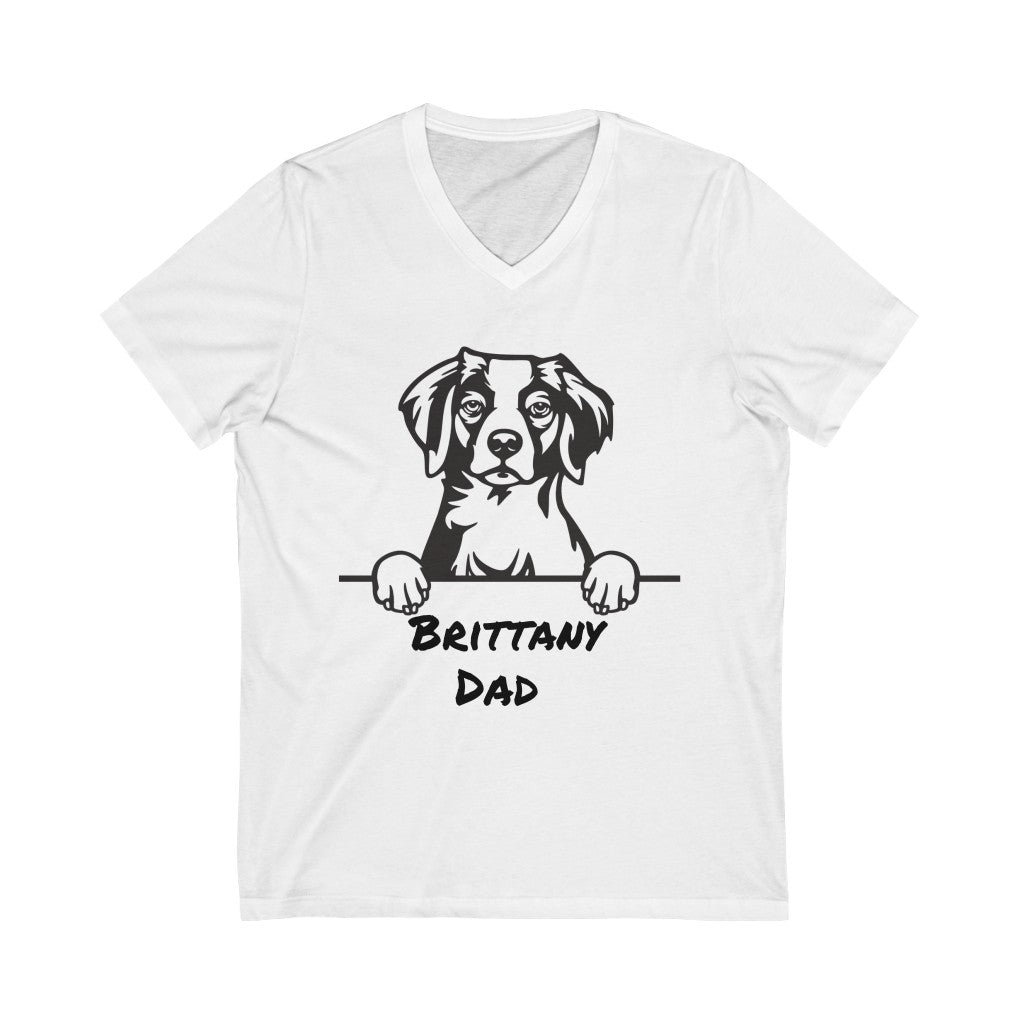 Brittany Dad V-Neck Tee
