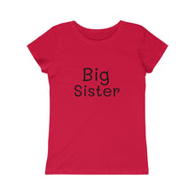 Load image into Gallery viewer, Girls Big Sister Tee
