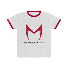 Load image into Gallery viewer, Scarlet Witch Ringer Tee
