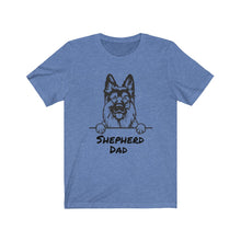 Load image into Gallery viewer, Shepherd Dad Jersey Tee
