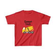 Load image into Gallery viewer, Cement Truck Kids Tee
