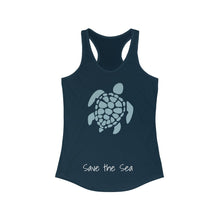 Load image into Gallery viewer, Save the Sea Racerback Tank
