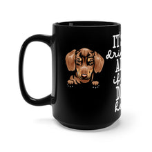 Load image into Gallery viewer, Drinking Alone Dog Mug
