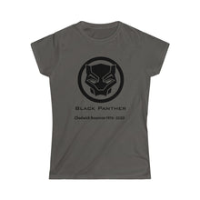 Load image into Gallery viewer, Black Panther Fitted Tee
