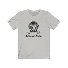 Load image into Gallery viewer, Rescue Mom Jersey Tee
