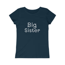 Load image into Gallery viewer, Girls Big Sister Tee
