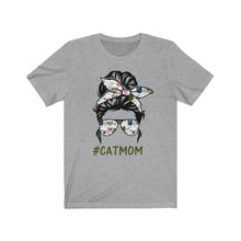 Load image into Gallery viewer, Cat Mom Jersey Tee
