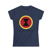 Load image into Gallery viewer, Black Widow Fitted Tee
