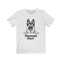 Load image into Gallery viewer, Shepherd Mom Jersey Short Sleeve Tee
