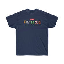 Load image into Gallery viewer, Marvel Men's Cotton Tee
