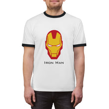 Load image into Gallery viewer, Iron Man Ringer Tee
