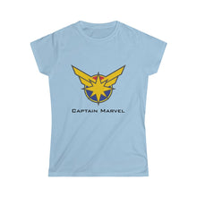 Load image into Gallery viewer, Captain Marvel Fitted Tee
