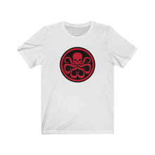 Load image into Gallery viewer, Red Skull Jersey Tee
