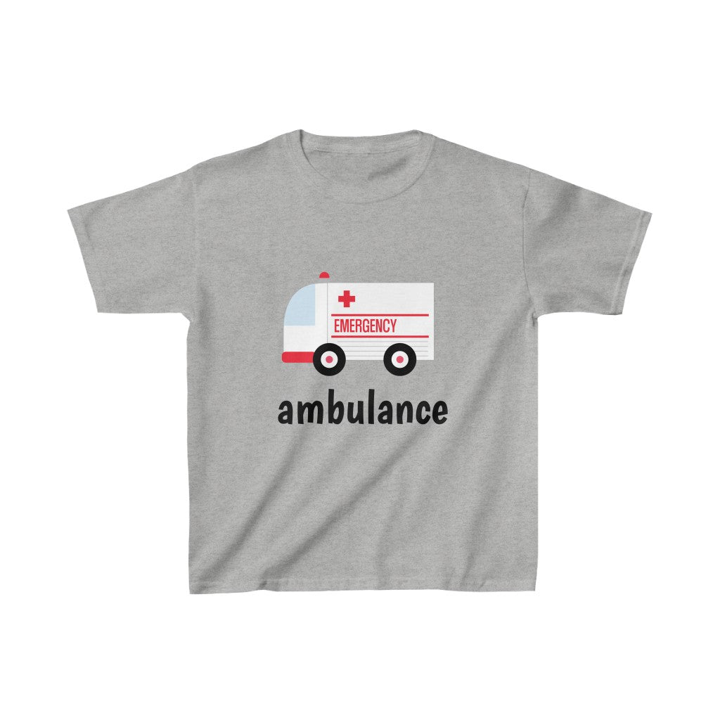 Ambulance Kids Tee