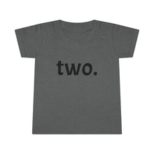 Load image into Gallery viewer, Second Birthday Toddler Tee
