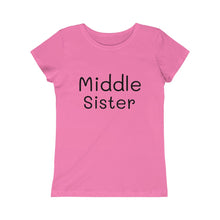 Load image into Gallery viewer, Girls Middle Sister Tee
