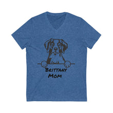 Load image into Gallery viewer, Brittany Mom V-Neck Tee
