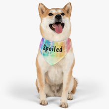 Load image into Gallery viewer, Spoiled Tie Dye Bandana
