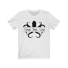Load image into Gallery viewer, Save the Sea Octopus Jersey Tee

