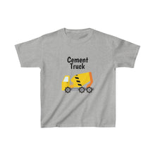 Load image into Gallery viewer, Cement Truck Kids Tee
