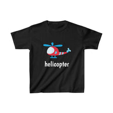 Load image into Gallery viewer, Helicopter Kids Tee
