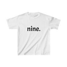 Load image into Gallery viewer, Ninth Birthday Kids Tee
