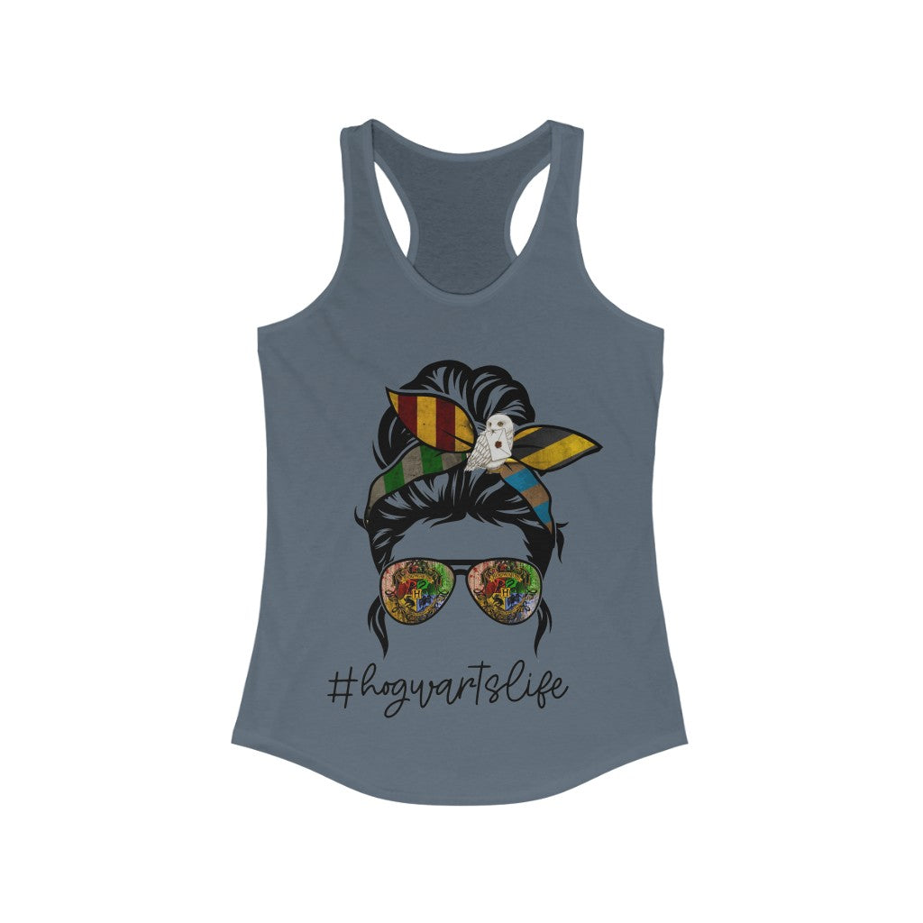 Hogwarts Life Racerback Tank