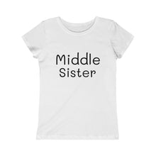 Load image into Gallery viewer, Girls Middle Sister Tee
