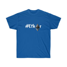 Load image into Gallery viewer, #Ether Crew Neck Tee
