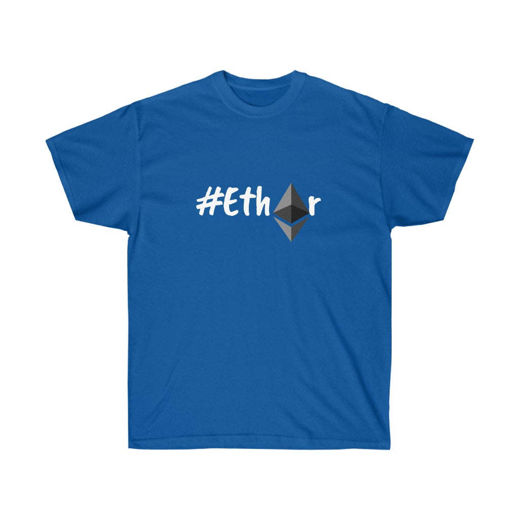 #Ether Crew Neck Tee