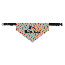 Load image into Gallery viewer, Big Brother Bones Dog Bandana
