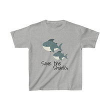Load image into Gallery viewer, Save the Sharks Kids Tee
