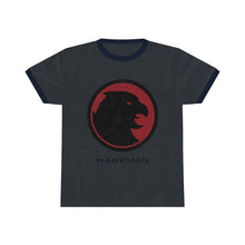 Load image into Gallery viewer, Hawkman Ringer Tee
