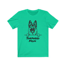 Load image into Gallery viewer, Shepherd Mom Jersey Short Sleeve Tee
