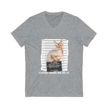 Load image into Gallery viewer, Catnip Made Me Do It Part 3 V-Neck
