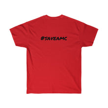 Load image into Gallery viewer, AMC #SaveAMC Crew Neck Tee
