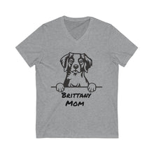 Load image into Gallery viewer, Brittany Mom V-Neck Tee
