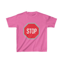 Load image into Gallery viewer, Stop Sign Kids Tee
