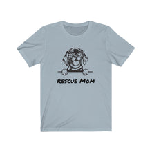 Load image into Gallery viewer, Rescue Mom Jersey Tee
